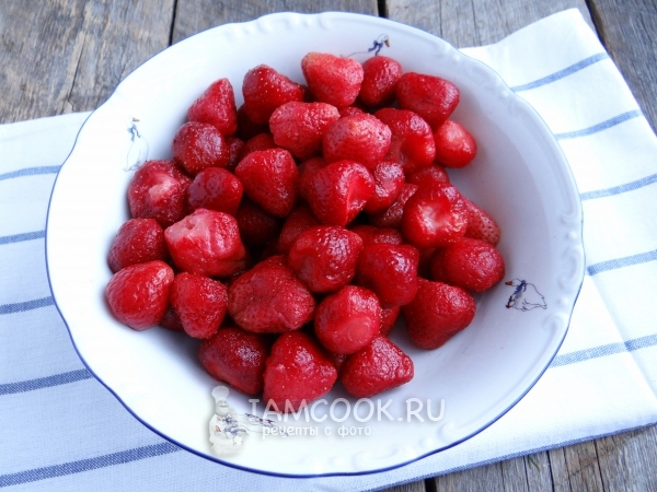 Разморозить ягоды