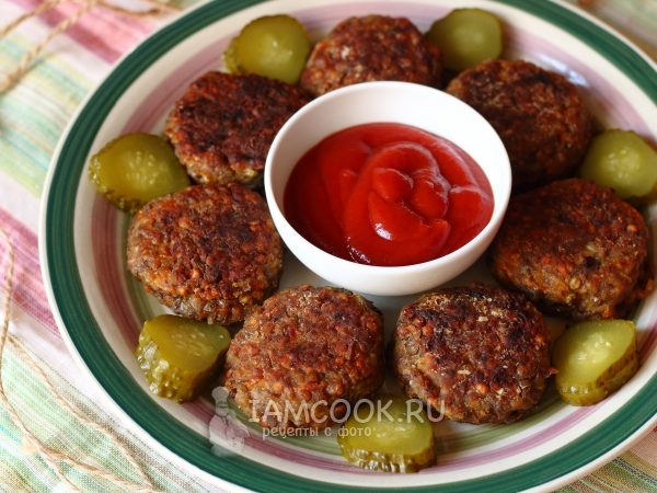 Гречаники без мяса — рецепт с фото пошагово