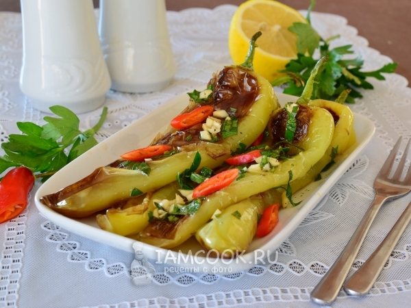 Перец по-армянски — рецепт с фото пошагово