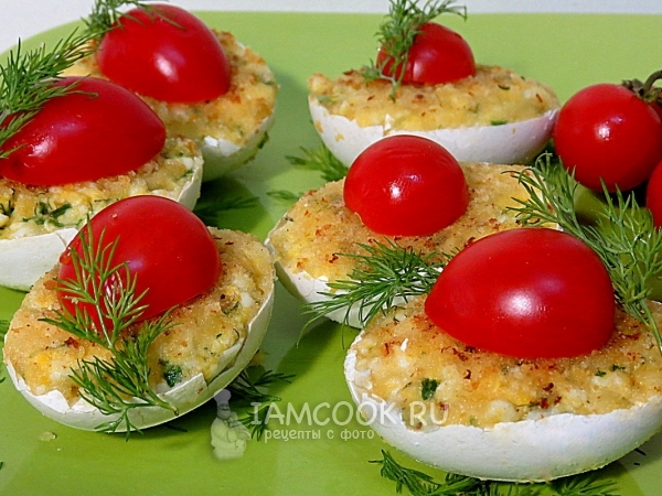 Яйца, жаренные в скорлупе (Jajka smazone w skorupkach) — рецепт с фото пошагово