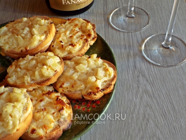 Бутерброды с сыром и ананасами — рецепт с фото пошагово