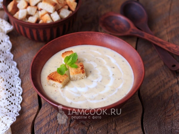 Луковый крем-суп — рецепт с фото пошагово