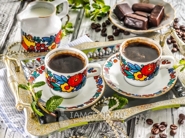 Кофе с мускатным орехом и корицей — рецепт с фото пошагово