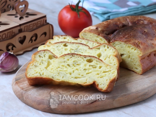 Заливной пирог с кабачками — рецепт с фото пошагово
