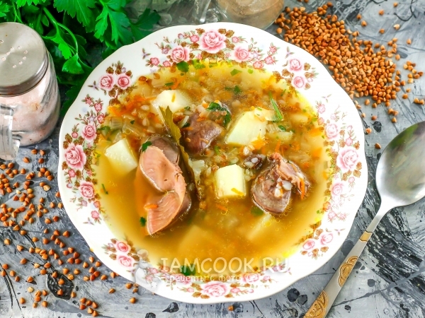 Гречневый суп с уткой — рецепт с фото пошагово