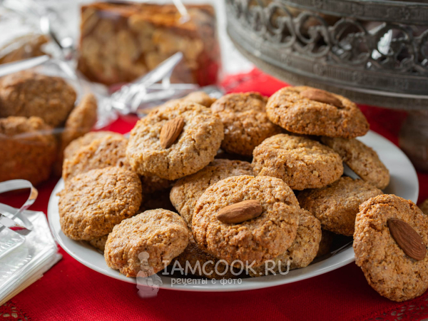 Печенье «Амаретти» — рецепт с фото пошагово