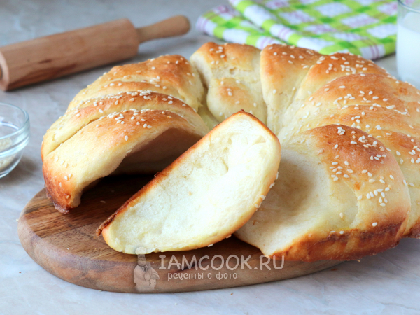 Сербский хлеб Погачице — рецепт с фото пошагово