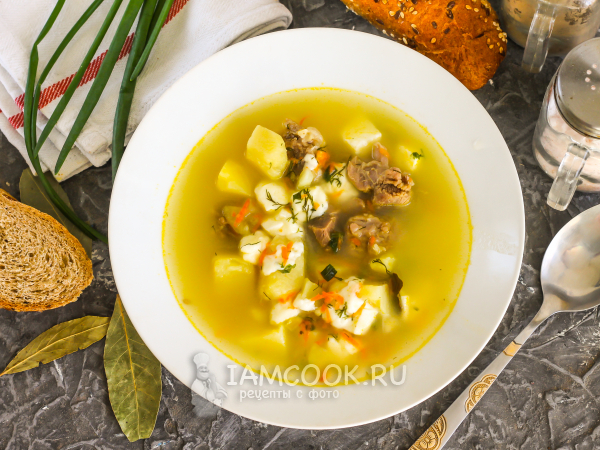 Суп с брынзой — рецепт с фото пошагово