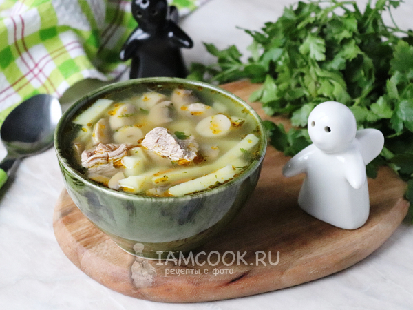 Грибной суп с говядиной и шампиньонами — рецепт с фото пошагово
