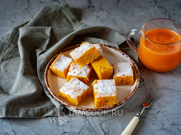 Запеканка из морковного жмыха — рецепт с фото пошагово