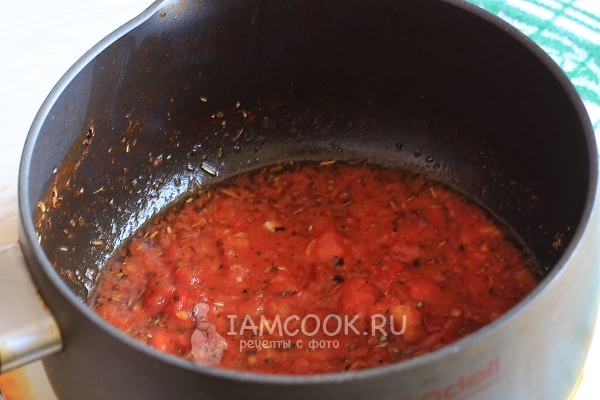 Готовый томатный соус