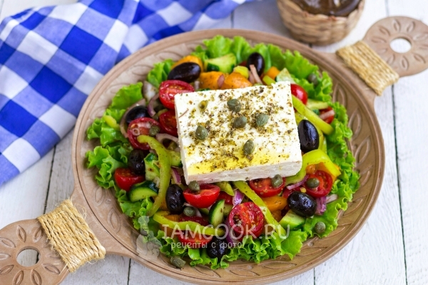 Классический «Греческий» салат