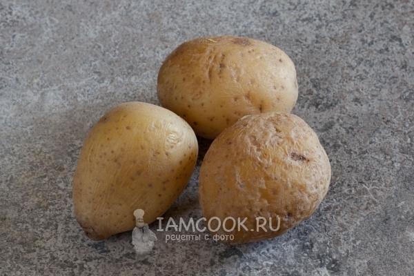 Сварить картофель