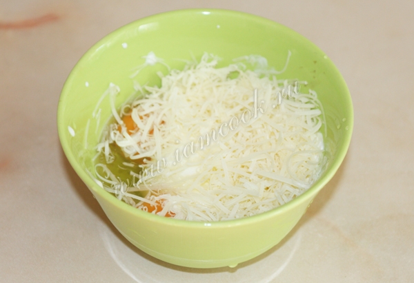 Ингредиенты для сырного соуса для запекания