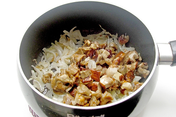 Грибной жульен из лесных грибов - Кулинария для мужчин