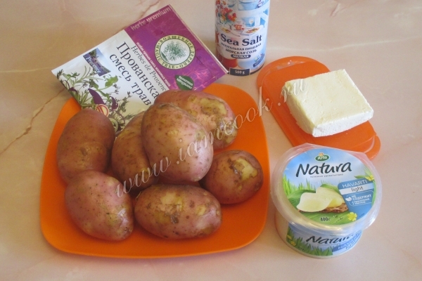 Ингредиенты для запекания картофеля в духовке
