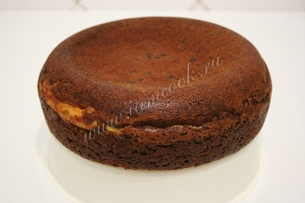 Готовим шоколадный пирог в мультиварке