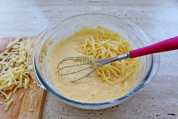 Тесто для капустника с сыром