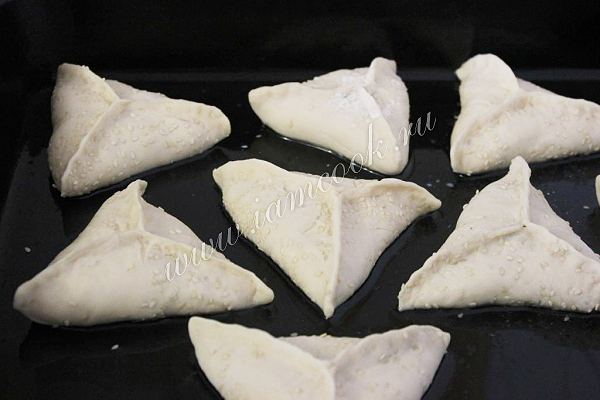 Самса с бараниной, узбекская самса пармуда – пошаговый рецепт с фотографиями