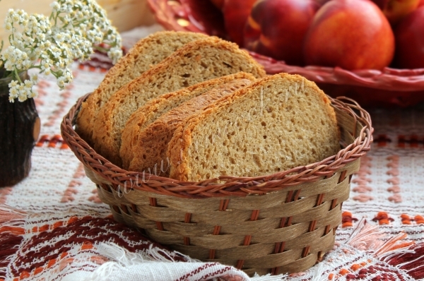 Фото гречневого хлеба в хлебопечке