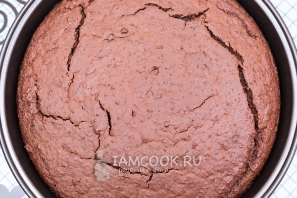 Рецепт шоколадного пирога на кокосовом молоке