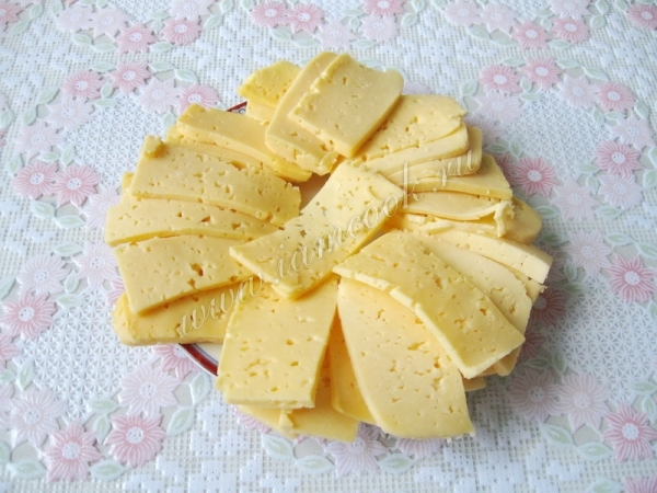 Сыр резанный