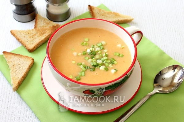 Фото супа-пюре со сливками