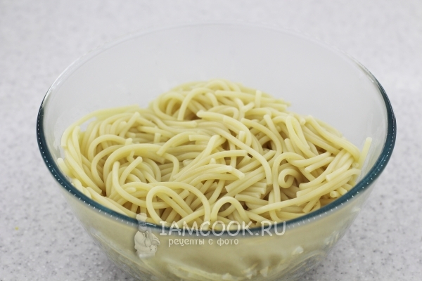 Спагетти отварить