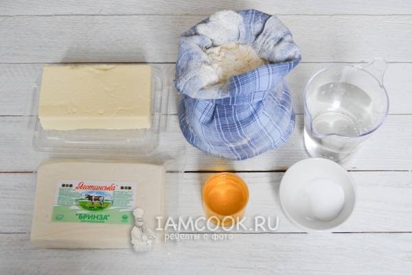 Ингредиенты для грузинской ачмы