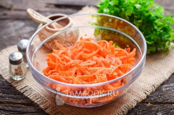 Салат рыжик - классический рецепт с фото пошагово в домашних условиях