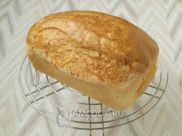 Готовая буханка хлеба