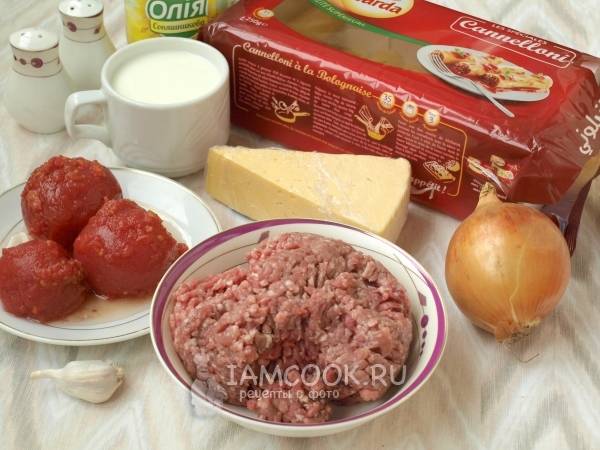 ракушки под соусом бешамель, пошаговый рецепт на ккал, фото, ингредиенты - Кариочи