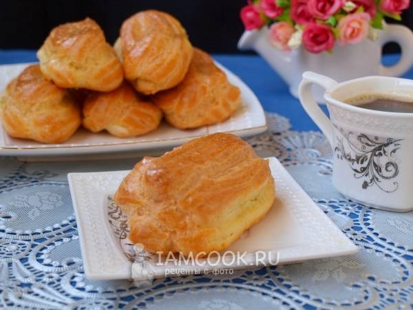 Готовые эклеры