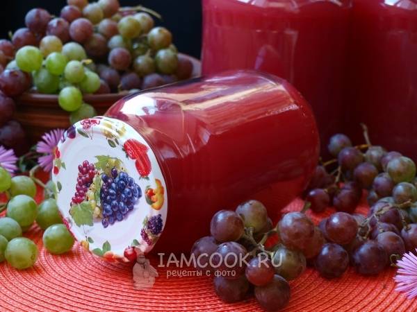 Виноградный сок на зиму - рецепты заготовок с фото - Рецепты, продукты, еда | Сегодня