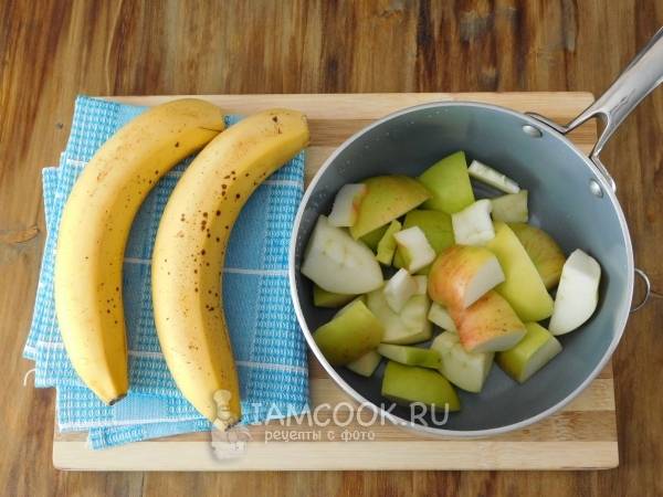 Банановый зефир — рецепт с фото