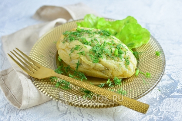 Картофельные Зразы Рецепт С Фото Пошагово