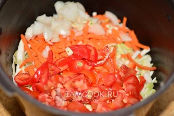 Плов с курицей и овощами в мультиварке рецепт – Китайская кухня: Основные блюда. «Еда»