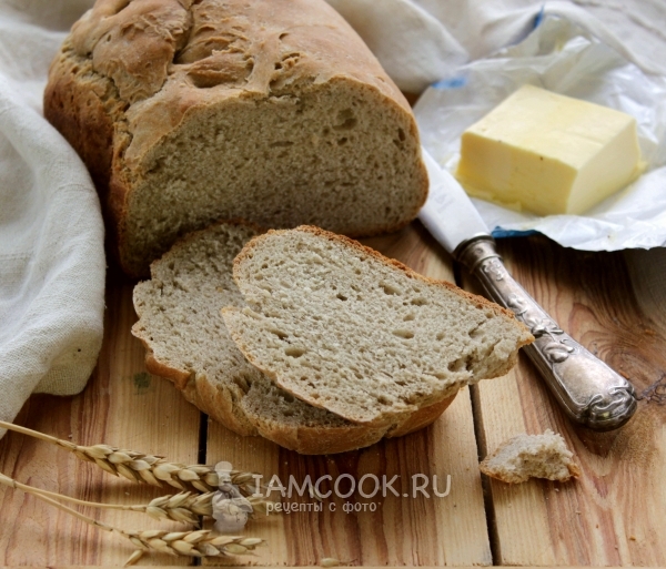 Рецепт пшенично-ржаного хлеба в хлебопечке
