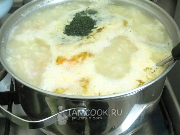 Грибной суп с колбасным сыром: как приготовить — Шуба