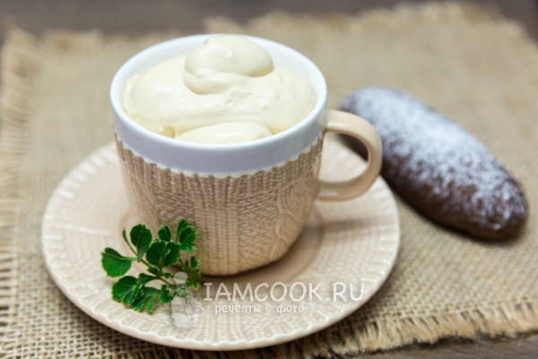 Рецепт карамельного крема для эклеров