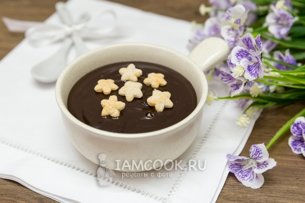 Рецепт шоколадного соуса на вареной сгущенке