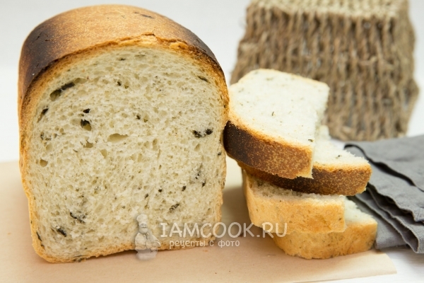 Рецепт домашнего пшеничного хлеба в духовке