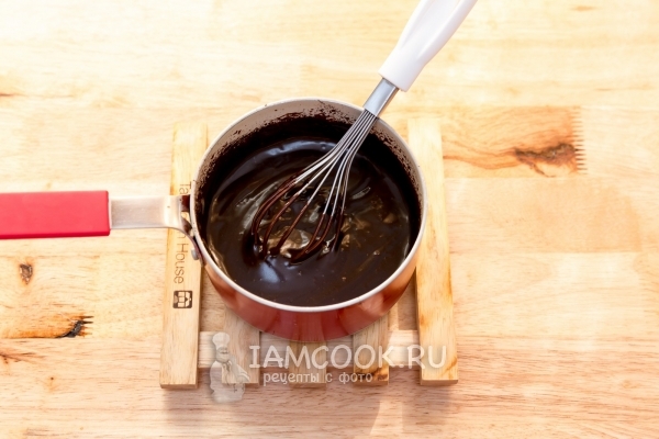 Фото шоколадного соуса на вареной сгущенке