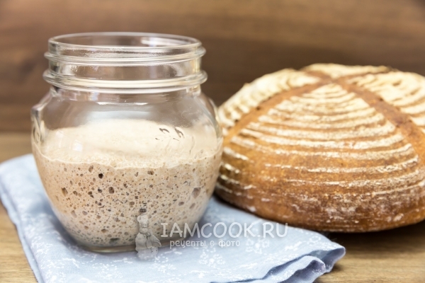 Рецепт ржаной закваски для хлеба в домашних условиях