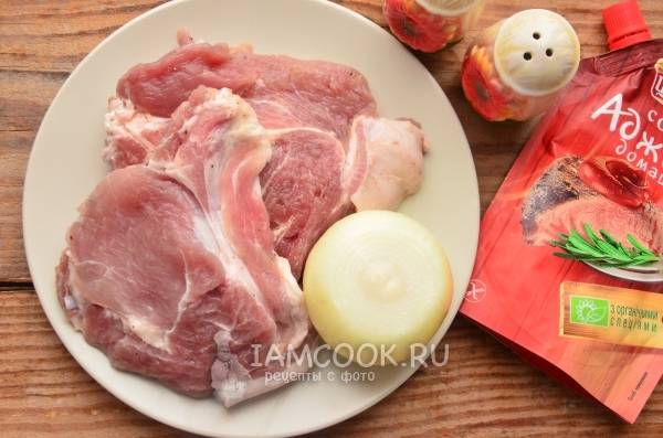 Шашлык из свинины в фольге - Рецепт в духовке | ХозОбоз