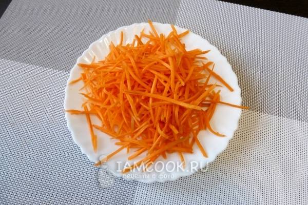 91 рецепт с морковью