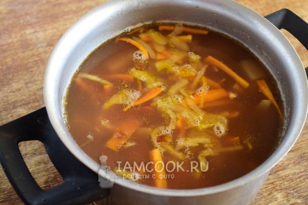 Гречневый суп. 8 рецептов приготовления с курицей, мясом или овощами
