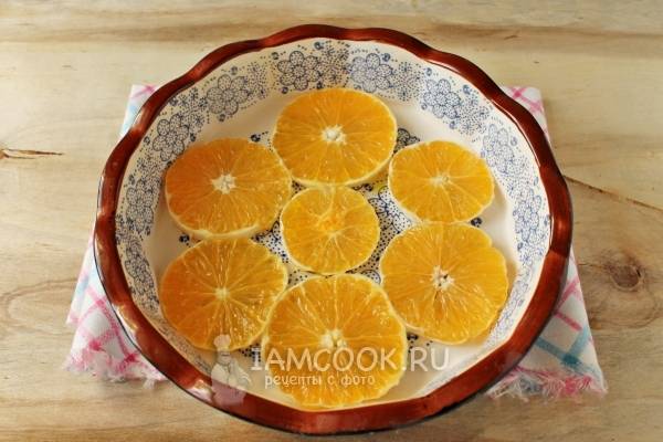 Как приготовить Запеченная свинина с апельсинами в духовке рецепт пошагово