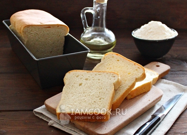 Рецепт быстрого хлеба в духовке