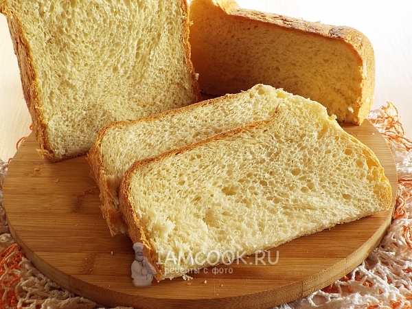 Рецепт хлеба на кефире в хлебопечке